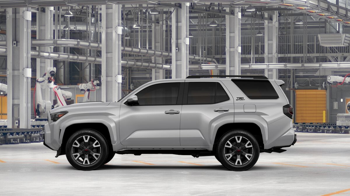New 2026 Toyota 4Runner TRD Sport Premium AWD/4WD image 4