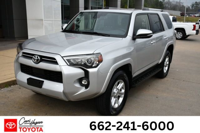 Certified 2024 Toyota 4Runner SR5 Premium AWD/4WD image 1