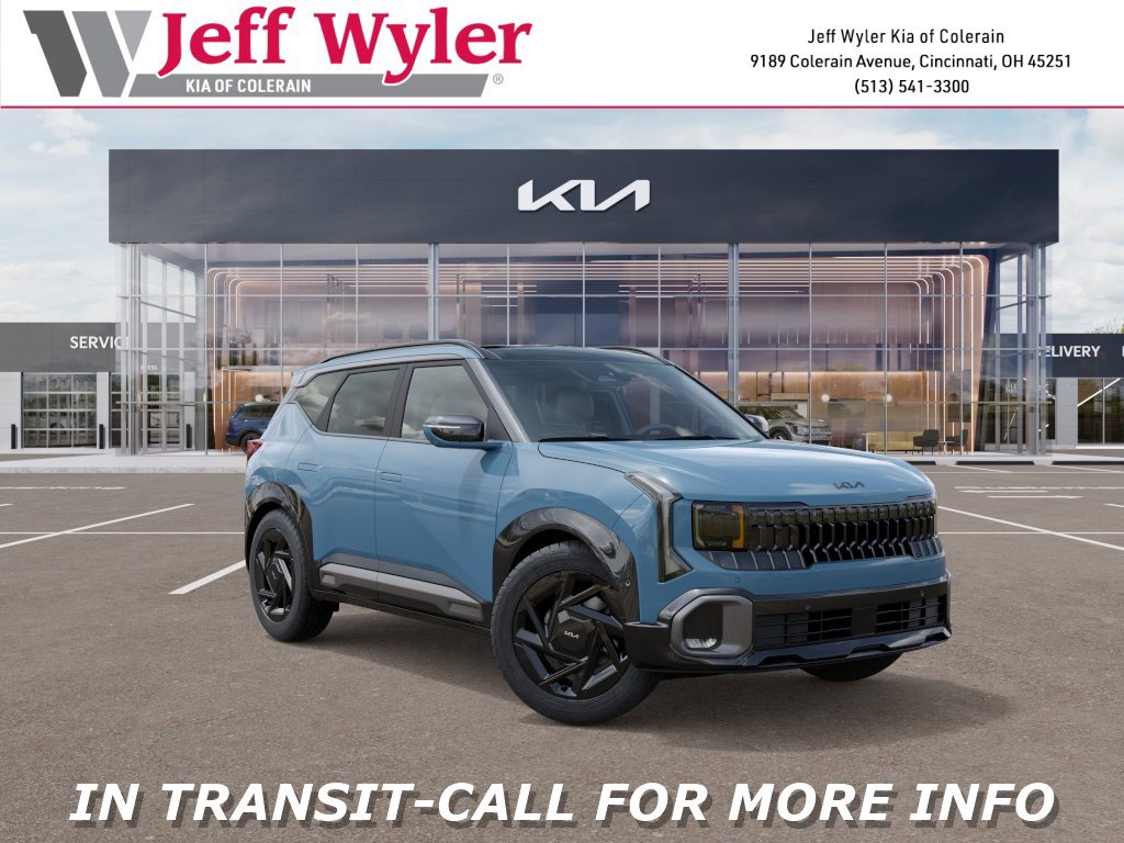 New 2027 Kia Seltos X-Line SX