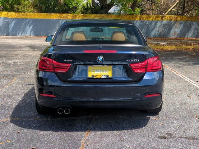 Used 2019 BMW 430i xDrive Convertible w/ Convenience Package image 6