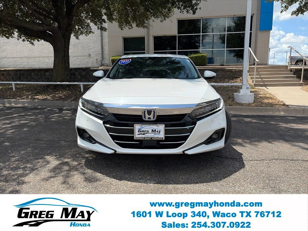 Used 2021 Honda Accord Touring image 2