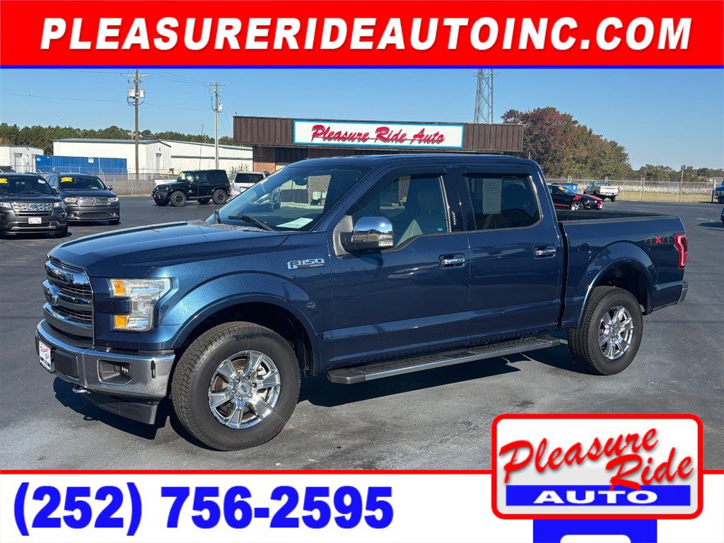 Used 2017 Ford F150 Lariat