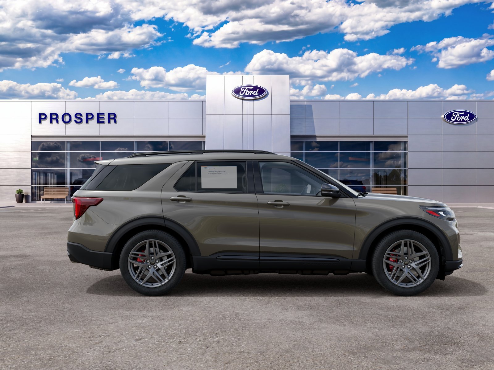 New 2027 Ford Explorer ST w/ Sun And Sound Package AWD/4WD image 5