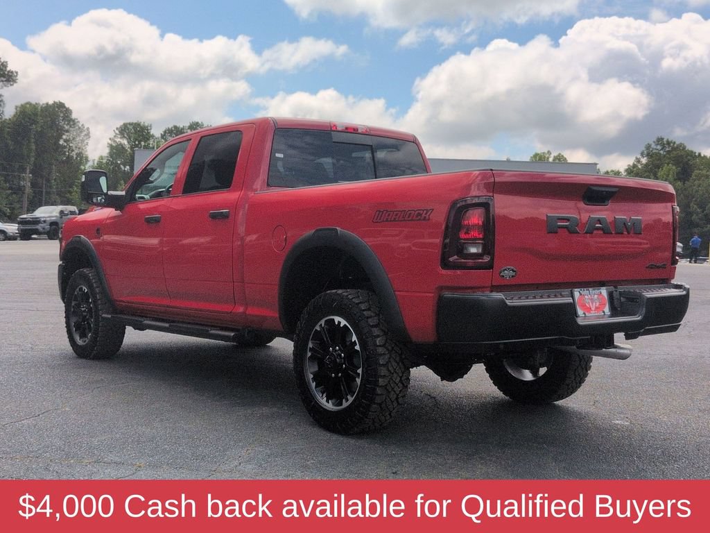 New 2026 RAM 2500 Warlock AWD/4WD image 5