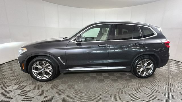 Used 2021 BMW X3 xDrive30i AWD/4WD video 5