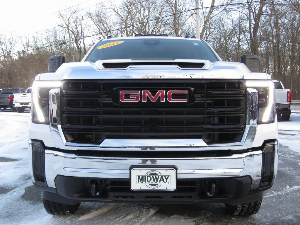 Used 2025 GMC Sierra 2500 Pro w/ Snow Plow Prep/Camper Package image 2