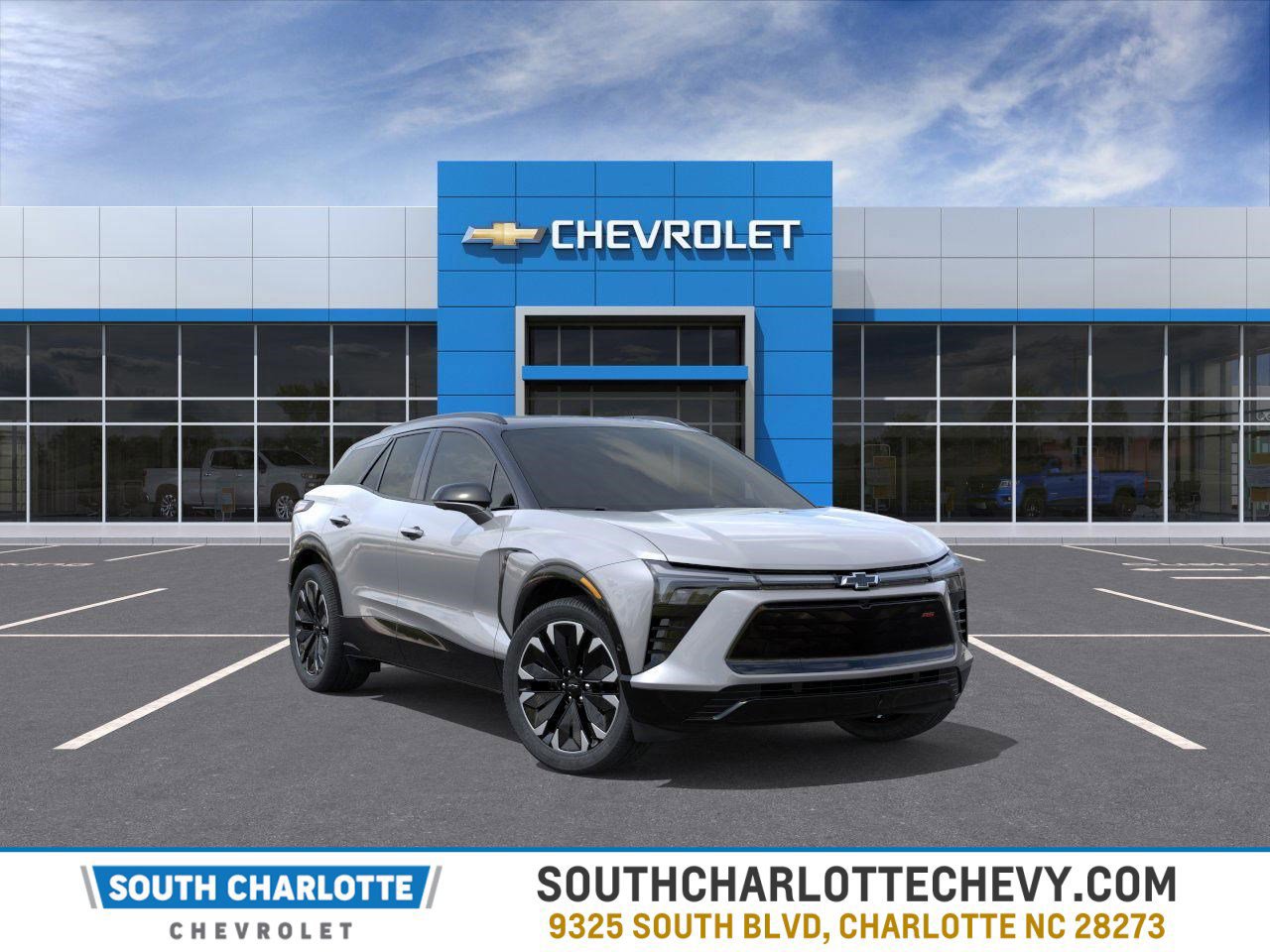 New 2026 Chevrolet Blazer EV RS image 1