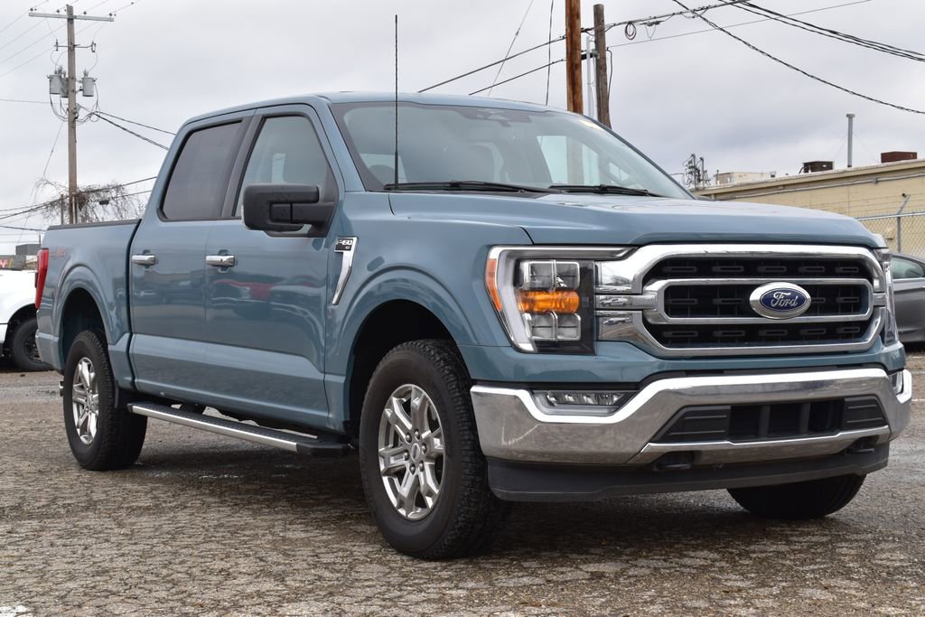 Used 2023 Ford F150 XLT w/ Equipment Group 302A High image 3