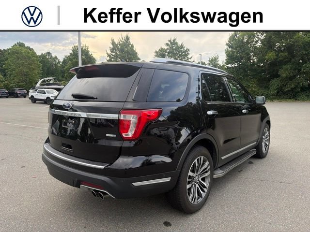 Used 2019 Ford Explorer Platinum AWD/4WD image 5