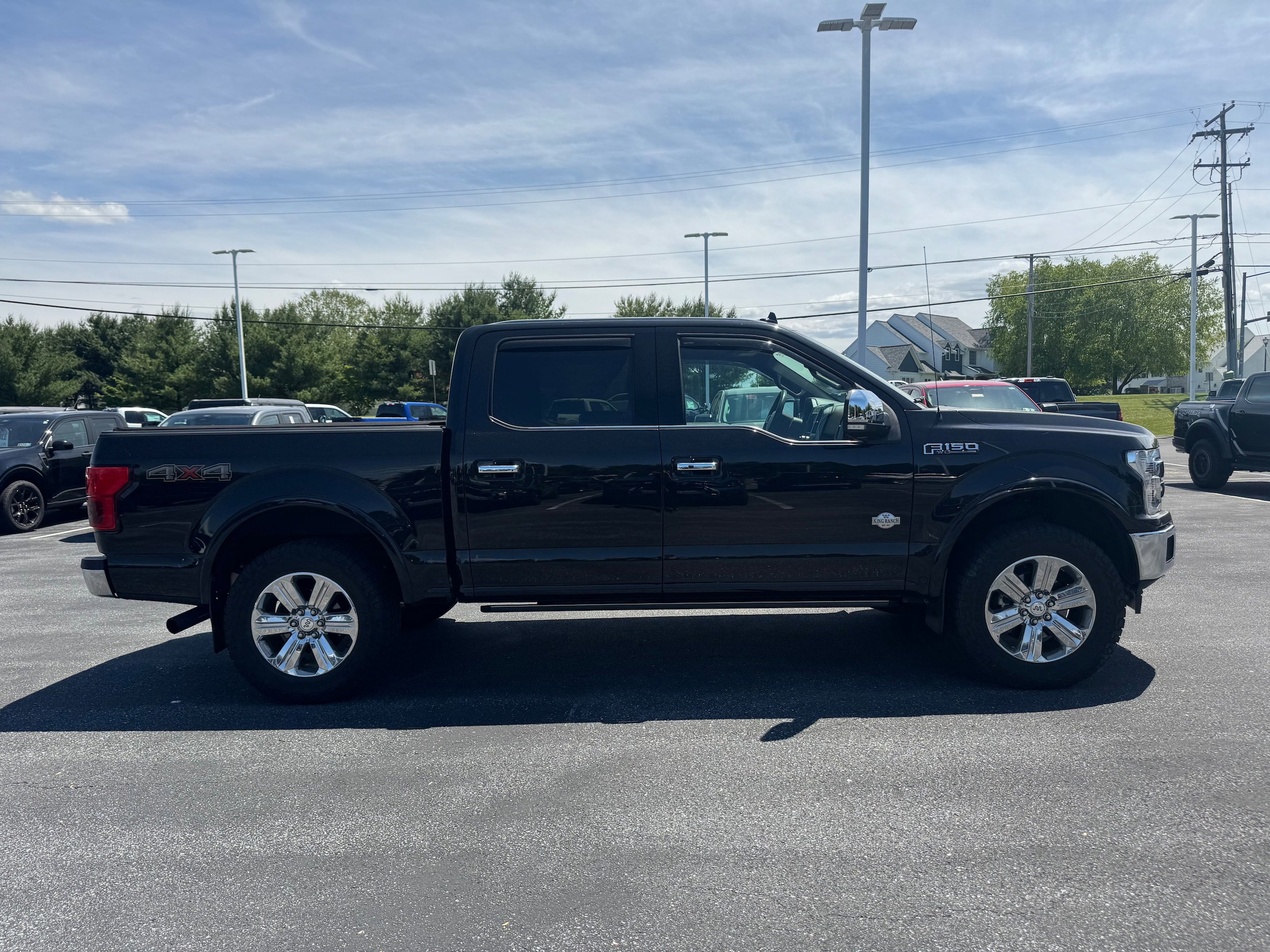 Used 2020 Ford F150 King Ranch w/ Equipment Group 601A Luxury AWD/4WD image 6