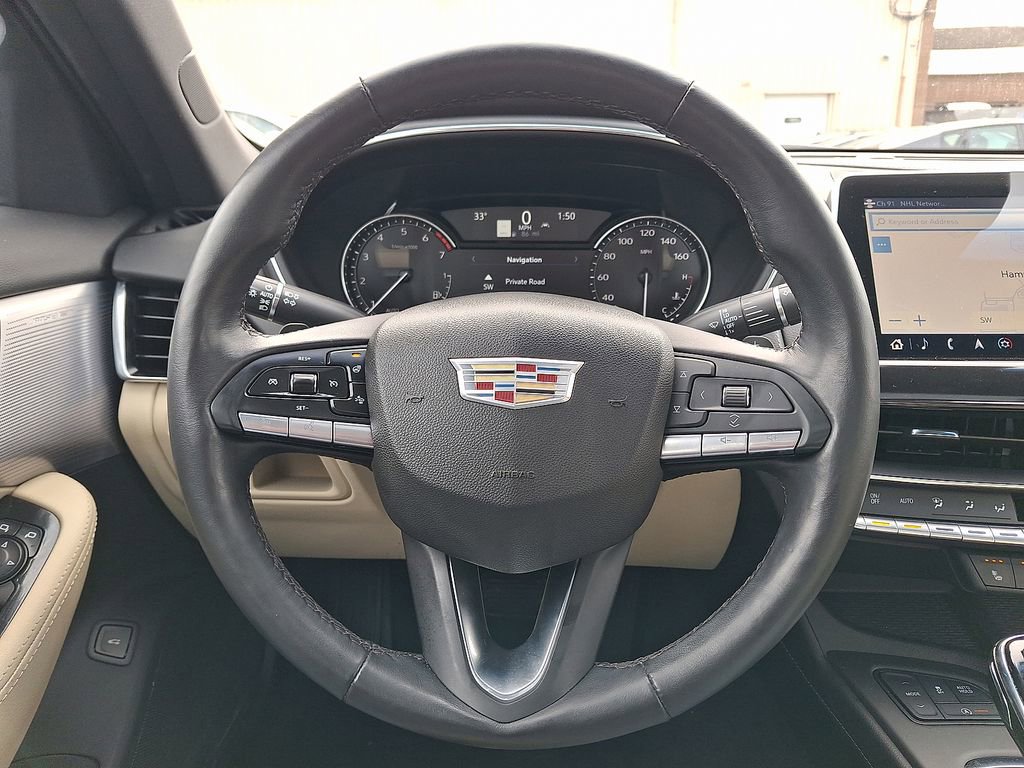 Used 2023 Cadillac CT5 Luxury w/ Sun And Sound Package image 8