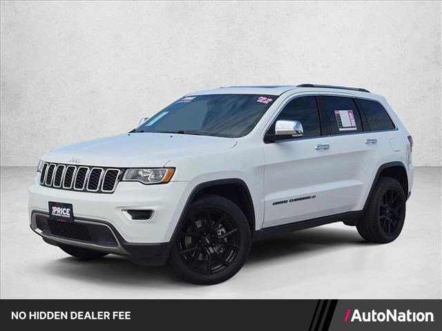 Used 2022 Jeep Grand Cherokee Limited w/ Trailer Tow Group IV