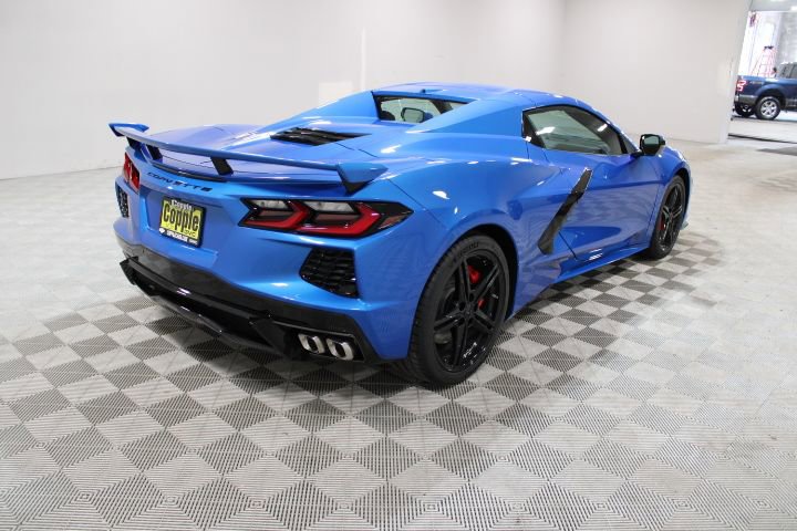 New 2026 Chevrolet Corvette Stingray Preferred Conv w/ Z51 Performance Package image 10