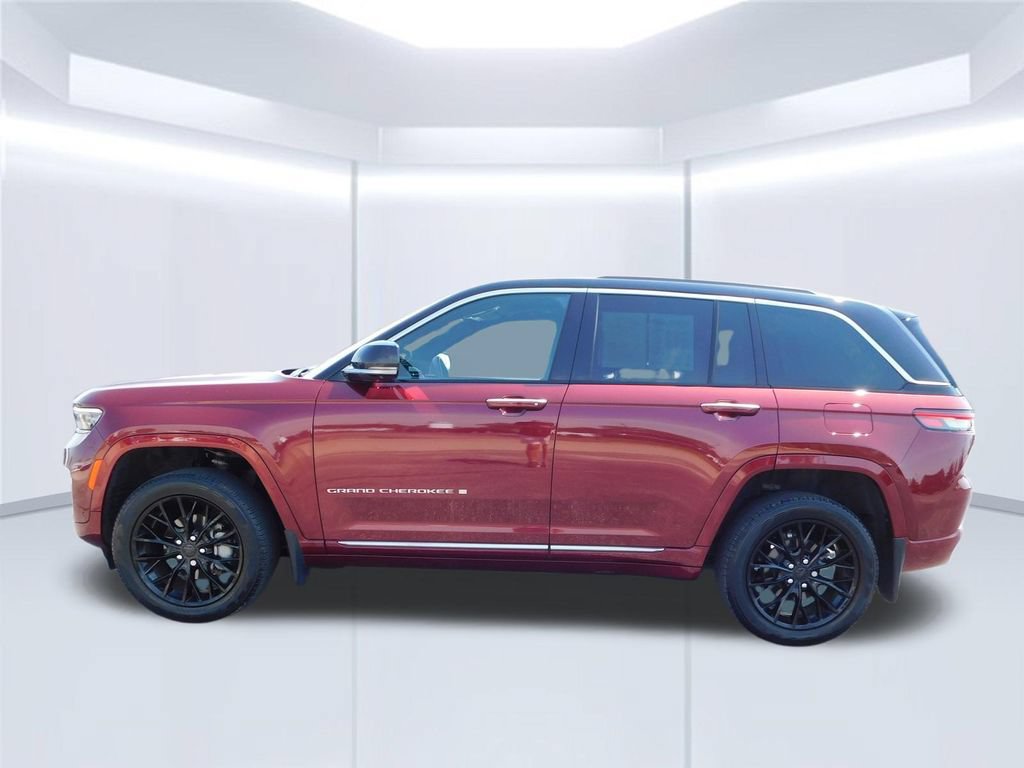 Used 2023 Jeep Grand Cherokee Summit w/ MOPAR Finishing Package AWD/4WD image 6