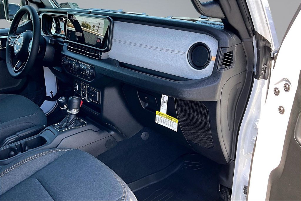 New 2026 Jeep Wrangler Unlimited Sport AWD/4WD image 17