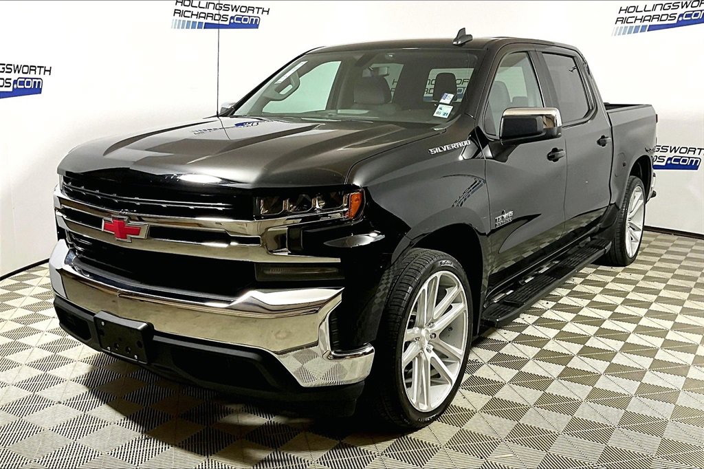 Used 2020 Chevrolet Silverado 1500 LT w/ Texas Edition