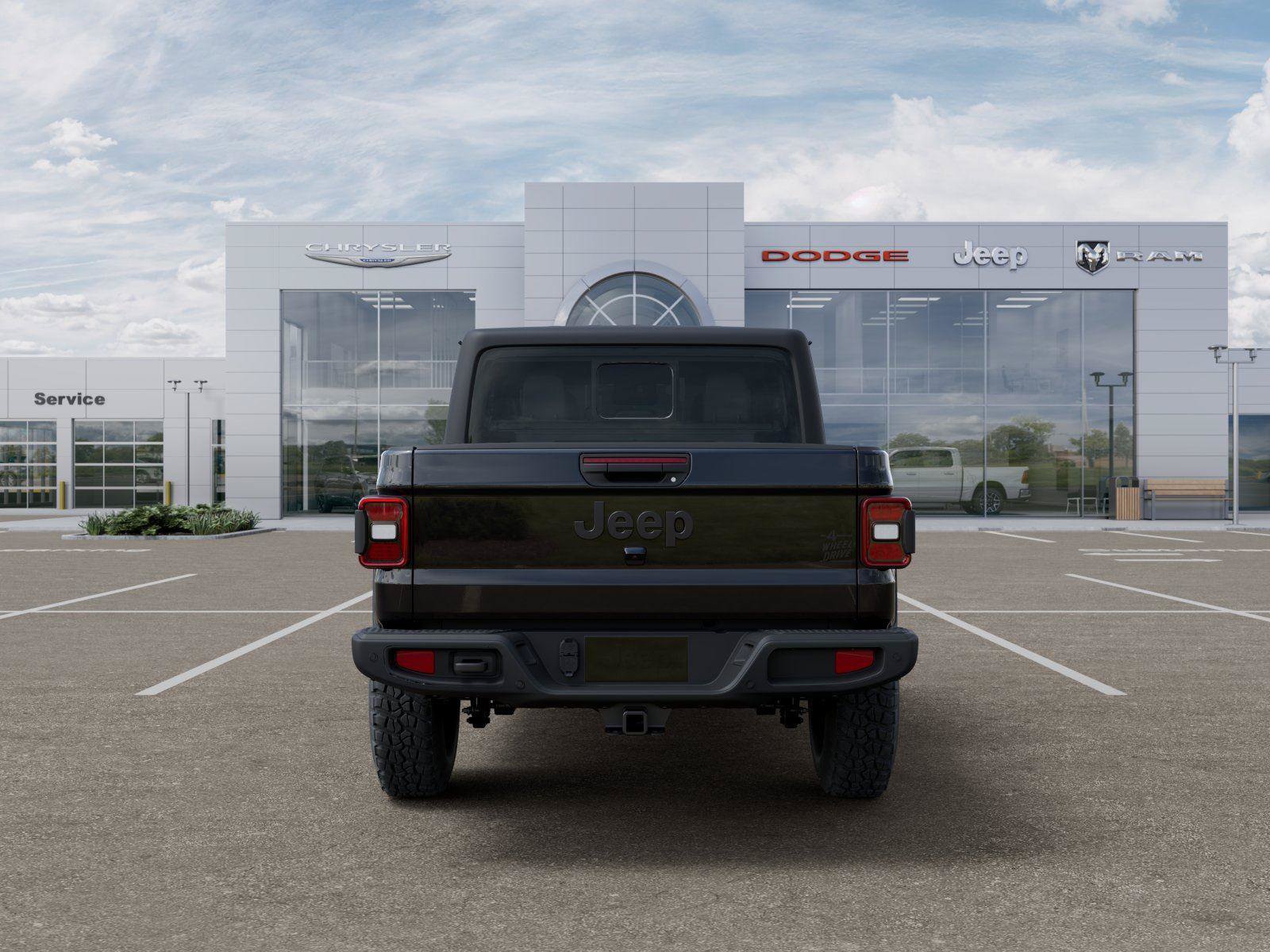 New 2026 Jeep Gladiator Sport AWD/4WD image 35