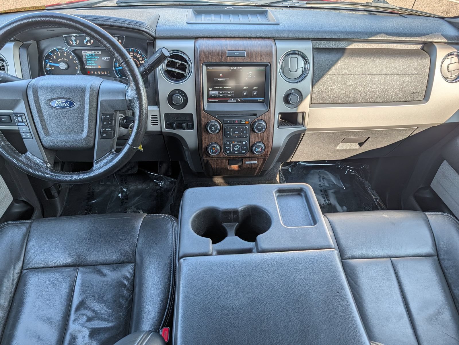 Used 2014 Ford F150 Lariat w/ Equipment Group 501A Mid AWD/4WD image 21