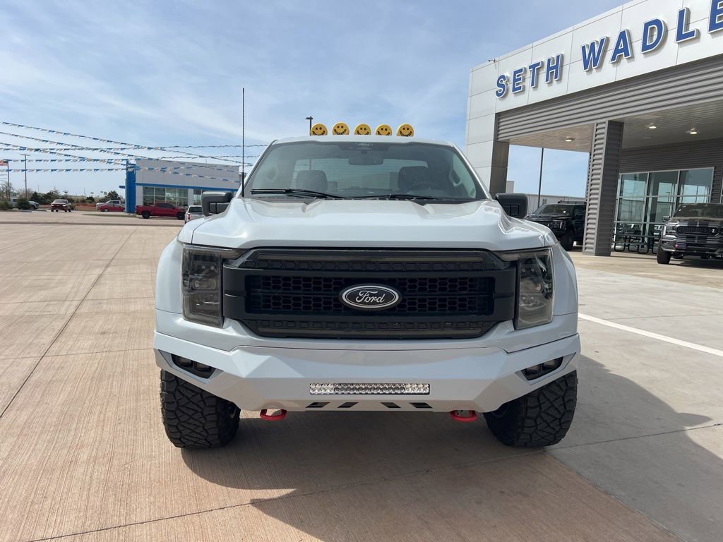 Used 2023 Ford F150 XLT w/ Equipment Group 301A Mid AWD/4WD image 4