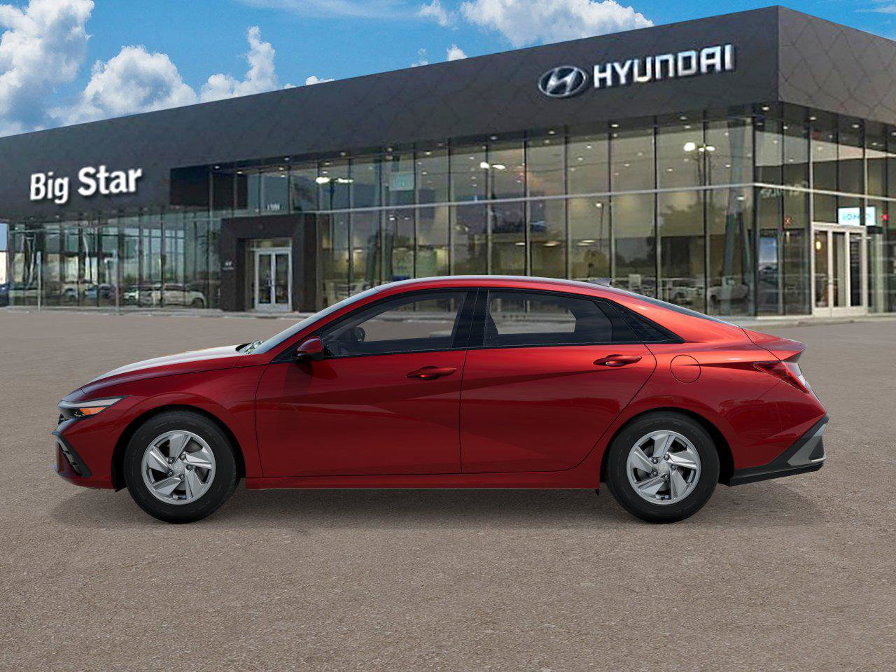 New 2026 Hyundai Elantra SE FWD image 3