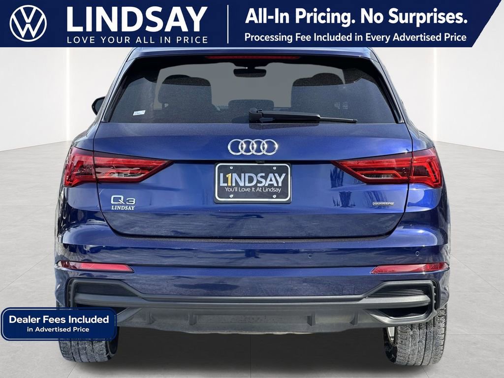 Used 2023 Audi Q3 2.0T Premium Plus w/ Premium Plus Package AWD/4WD image 6