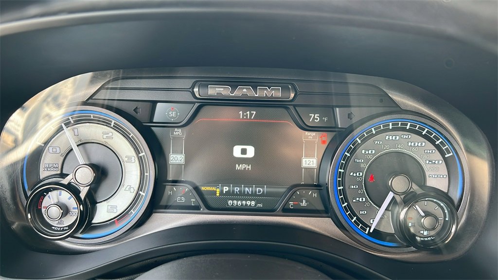 Used 2022 RAM 1500 Limited w/ Night Edition image 17