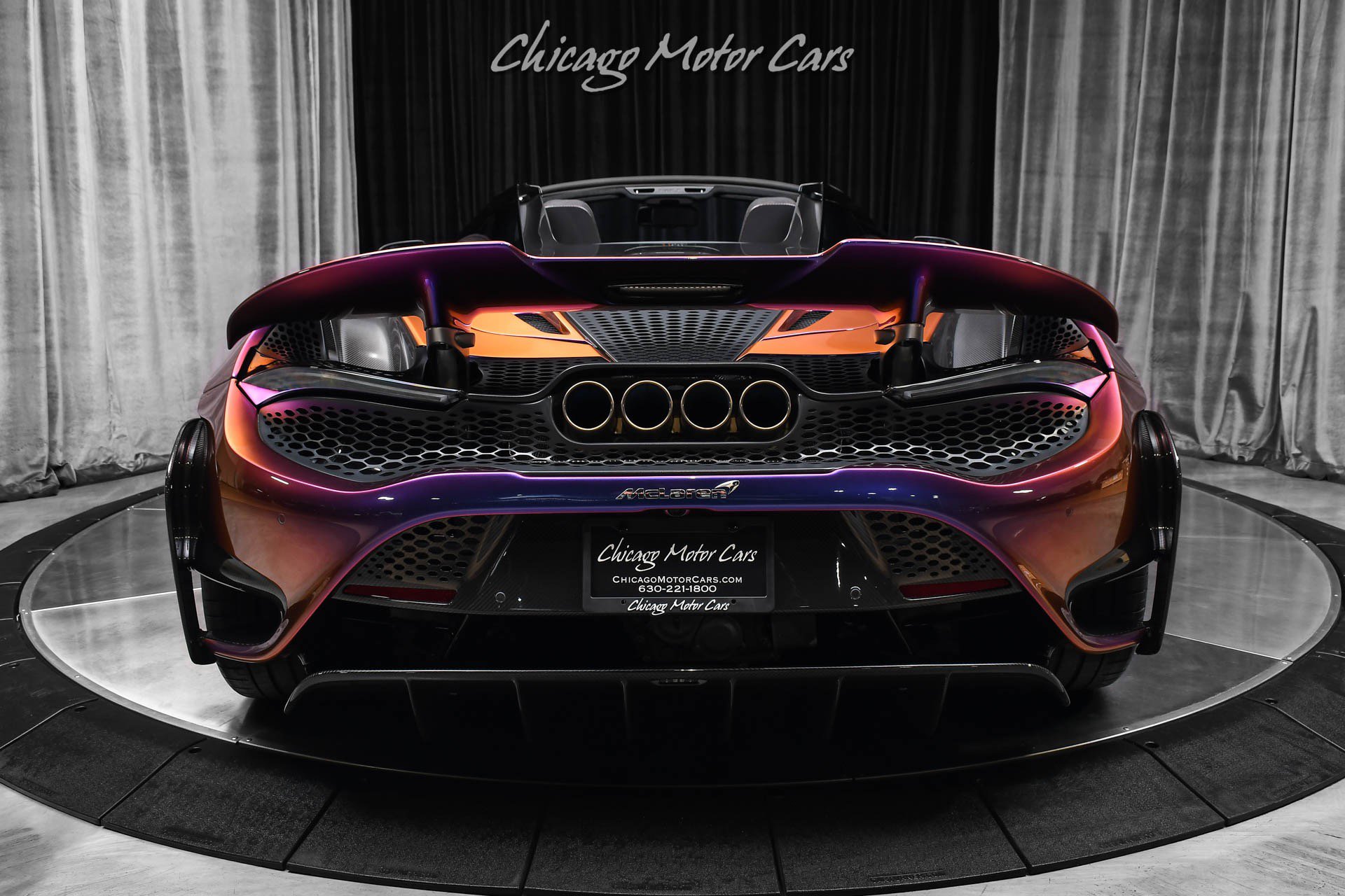 Used 2022 McLaren 765LT RWD image 4