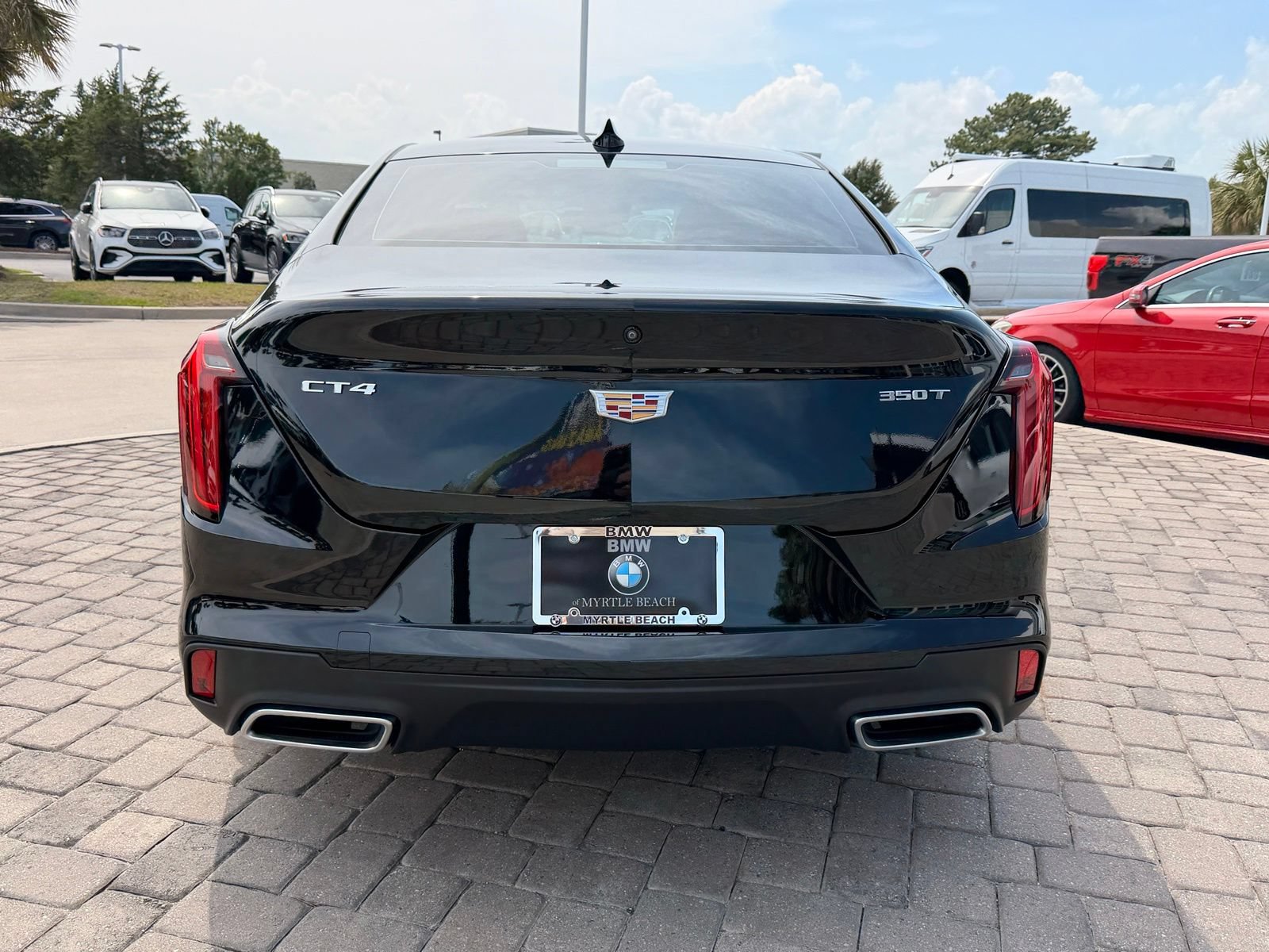 Used 2021 Cadillac CT4 Luxury RWD image 9