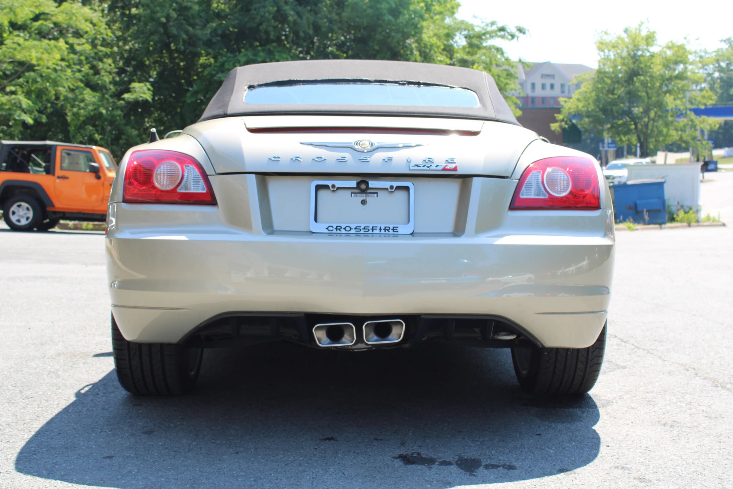 Used 2006 Chrysler Crossfire Limited RWD image 5