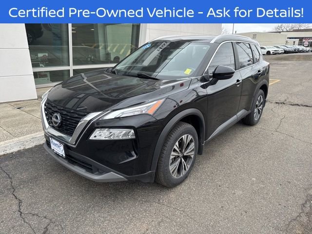 Used 2022 Nissan Rogue SV w/ SV Premium Package image 5