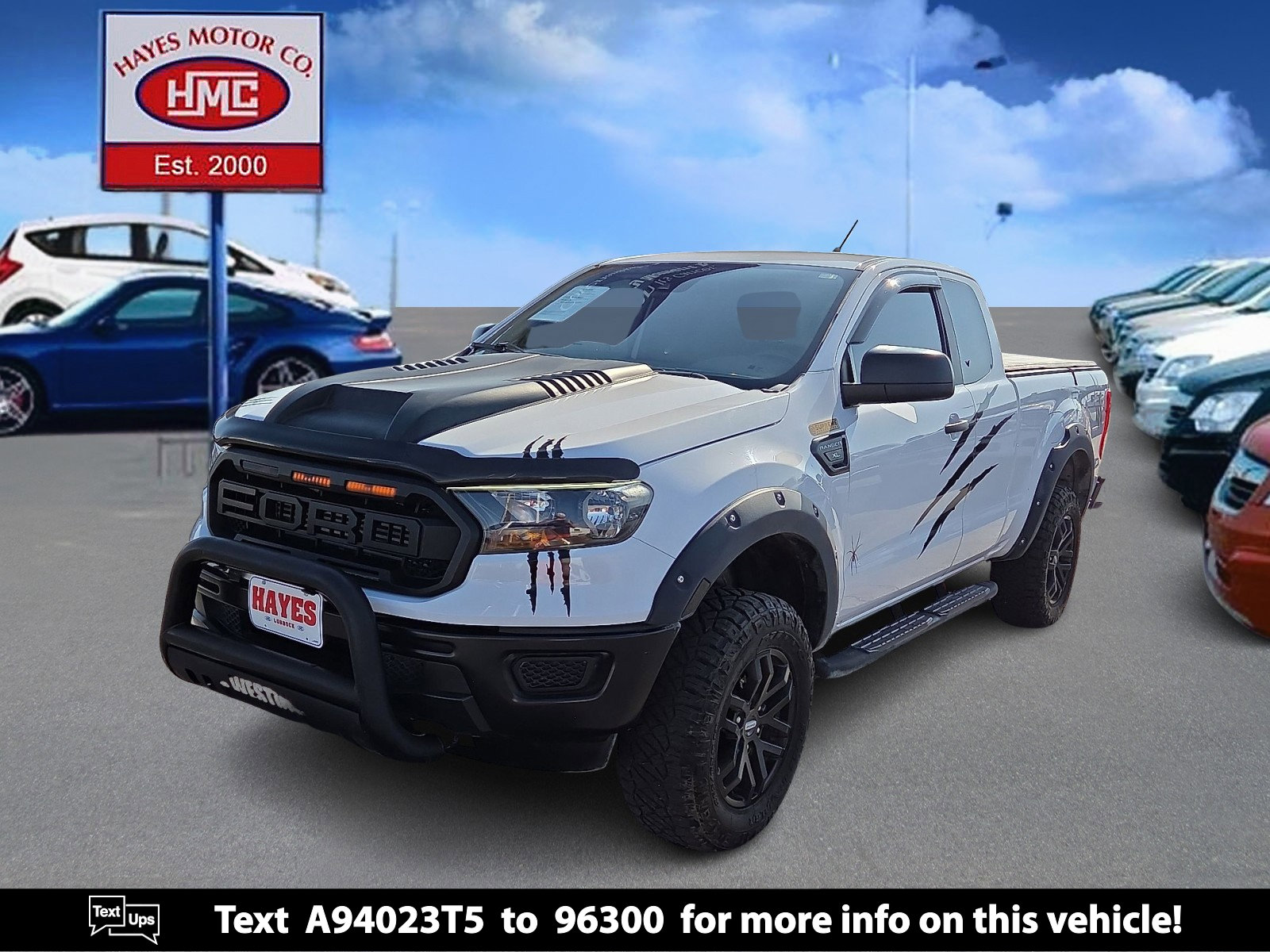Used 2020 Ford Ranger XL w/ Equipment Group 101A Mid RWD image 1