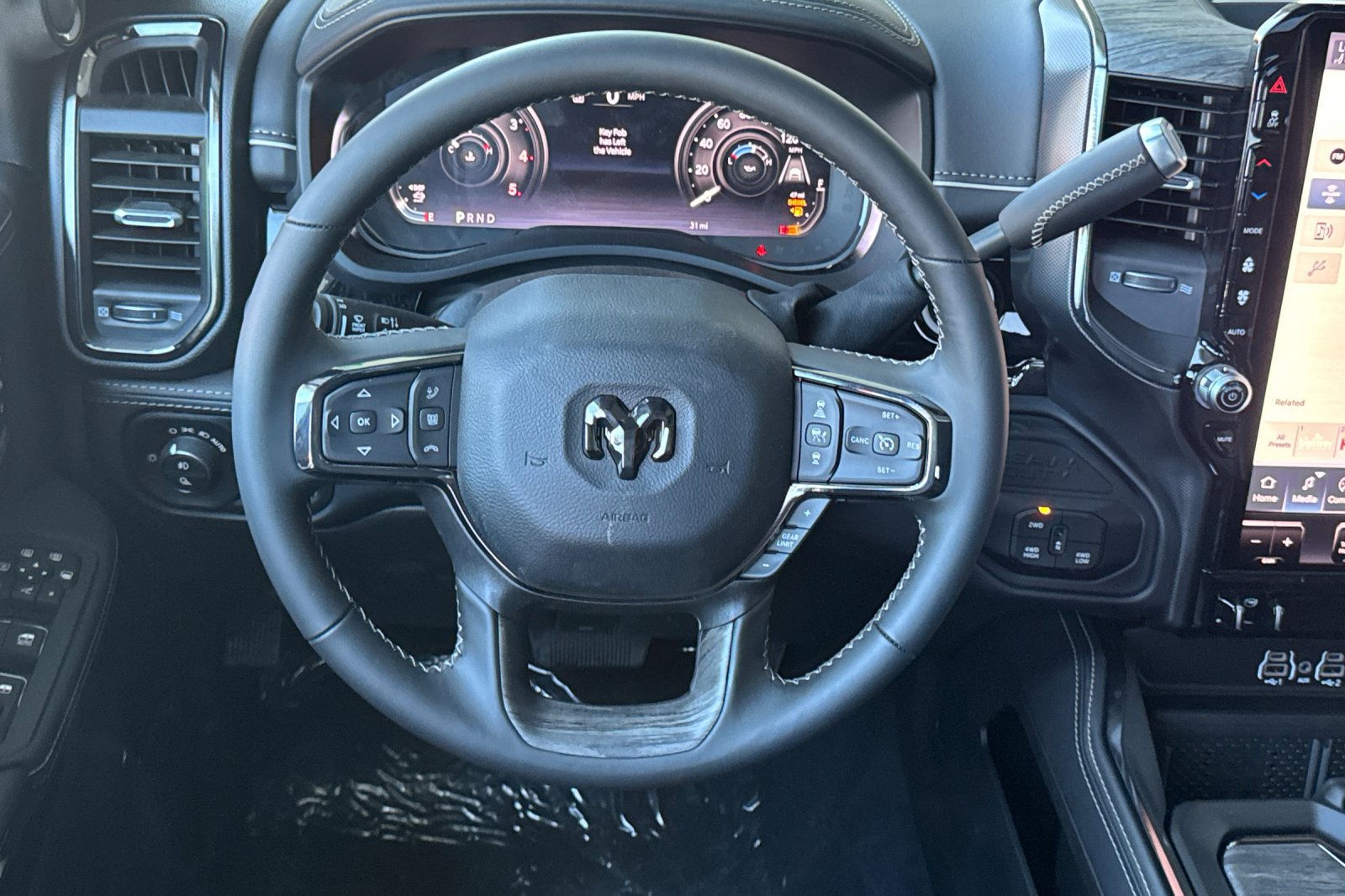 New 2026 RAM 3500 Limited AWD/4WD image 13