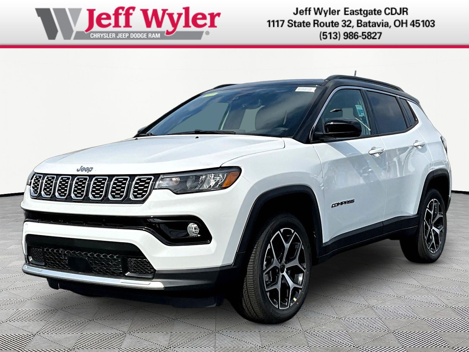 New 2026 Jeep Compass Limited w/ Sun, Sound & Navigation Group