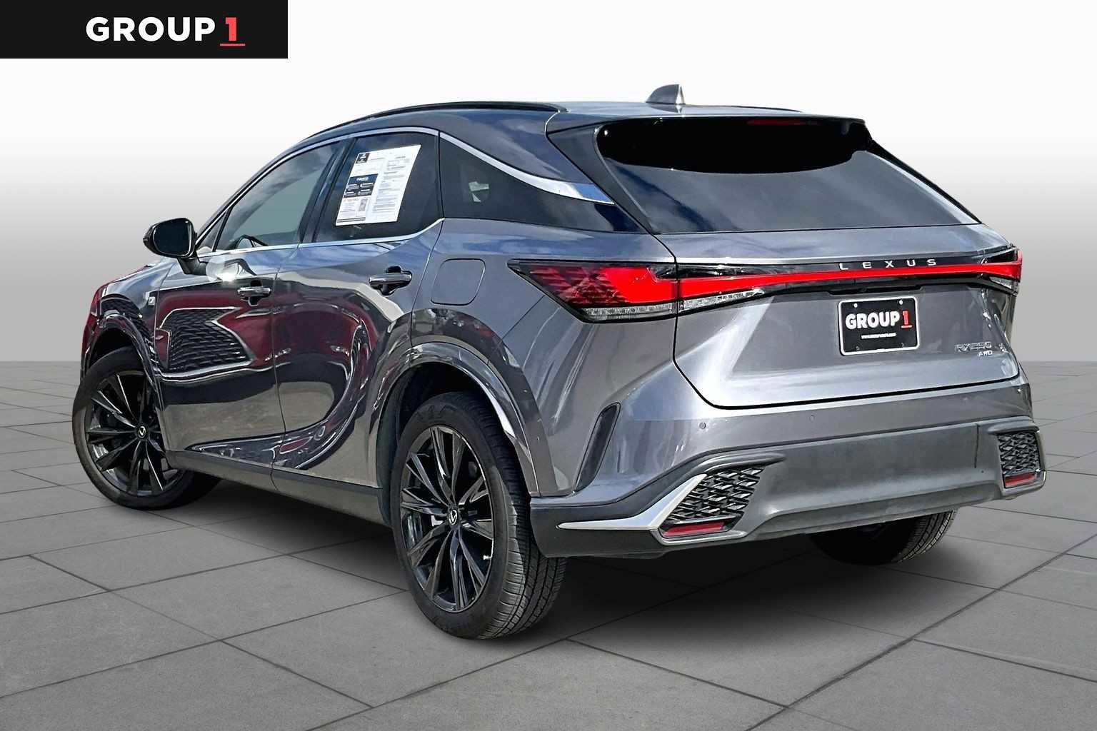 Certified 2023 Lexus RX 350 F Sport w/ Accessory Package (Z1) AWD/4WD image 10