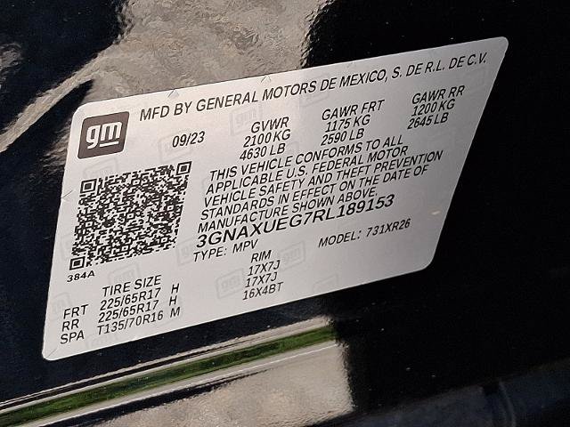 Certified 2024 Chevrolet Equinox LT AWD/4WD image 27