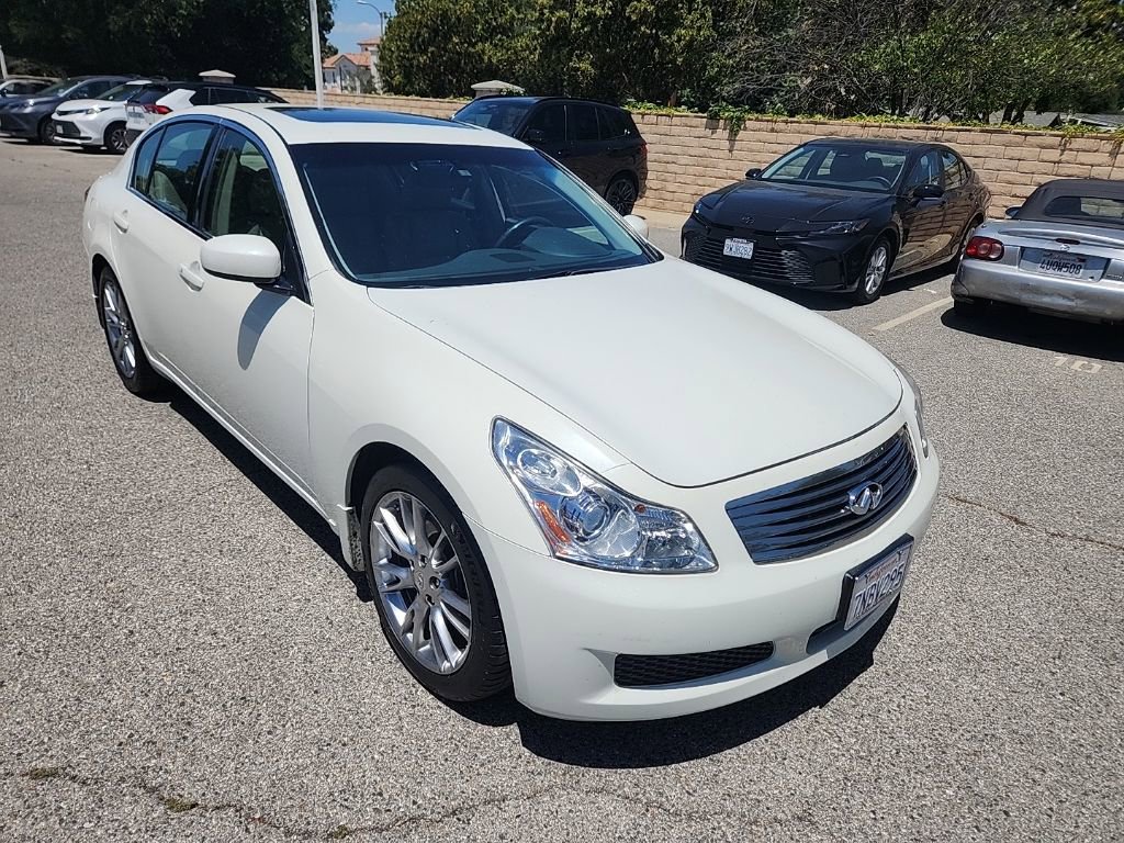 Used 2007 INFINITI G35 Journey w/ Premium Pkg RWD image 7