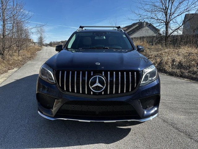 Used 2018 Mercedes-Benz GLS 550 4MATIC image 2