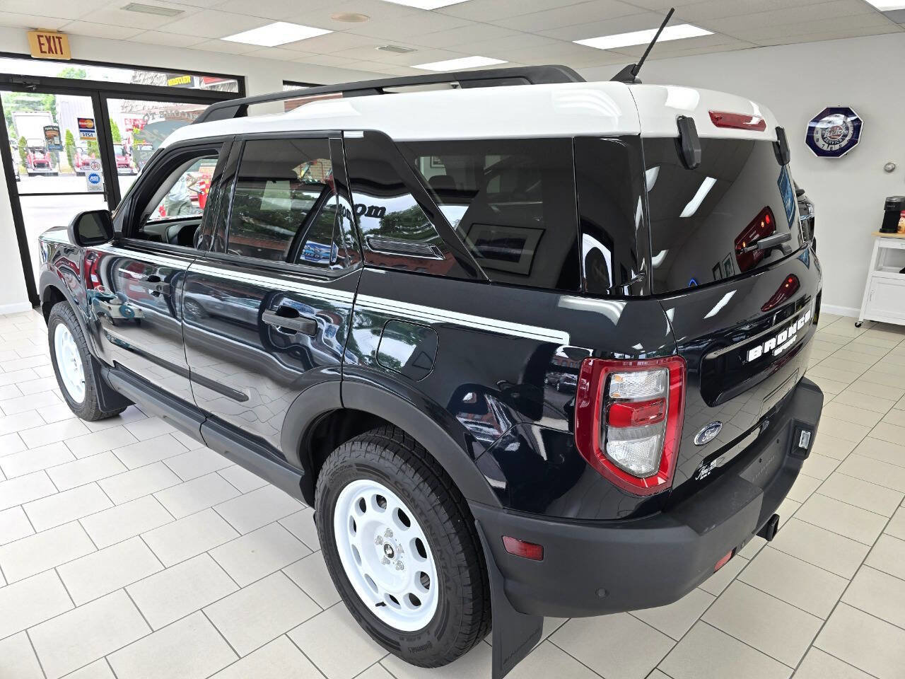 Used 2023 Ford Bronco Sport Heritage w/ Heritage Convenience Package image 9