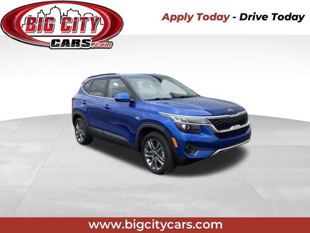 Used 2021 Kia Seltos S image 1