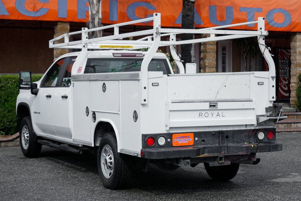 Used 2021 Chevrolet Silverado 2500 W/T w/ WT Fleet Convenience Package image 7
