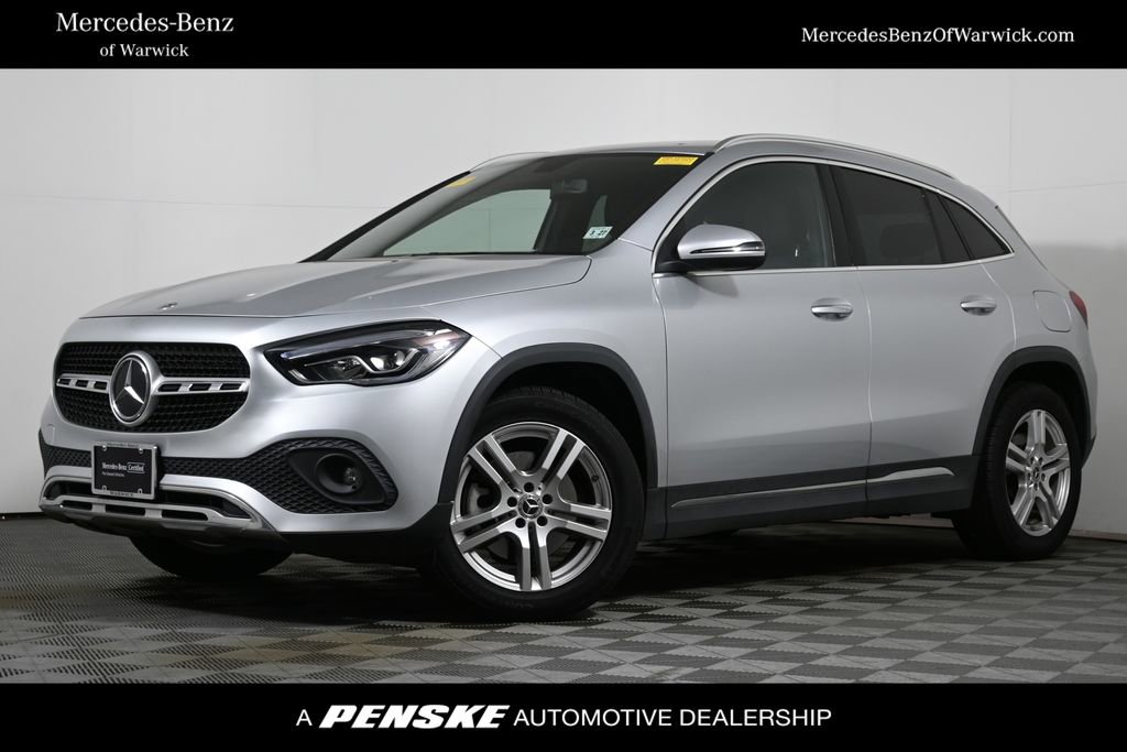 Certified 2022 Mercedes-Benz GLA 250 4MATIC