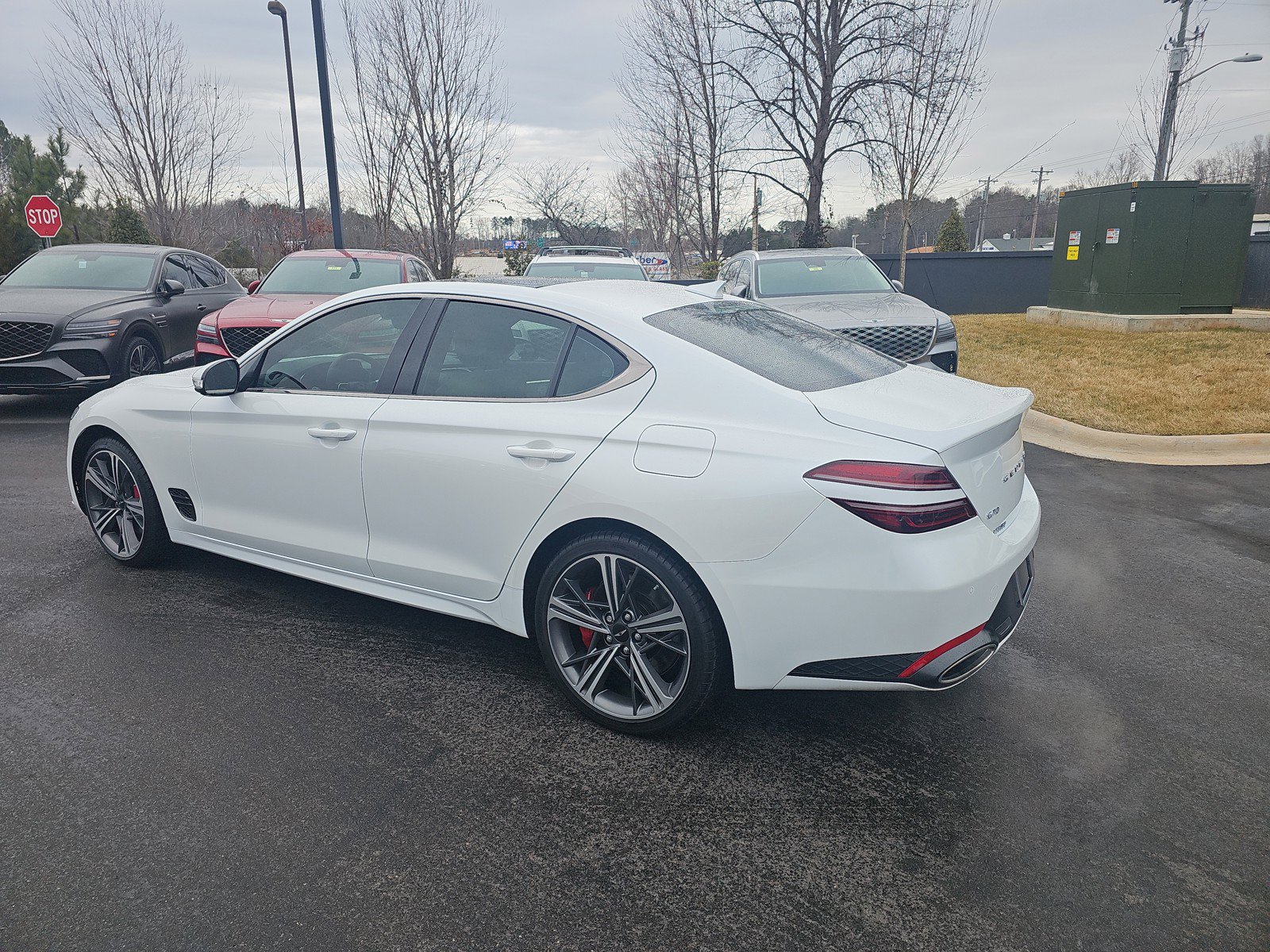 Used 2025 Genesis G70 3.3T Advanced image 5