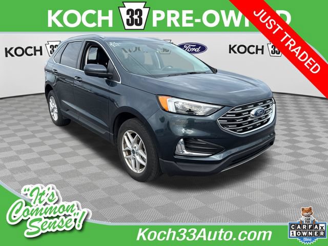 Used 2022 Ford Edge SEL AWD/4WD 360° Tour