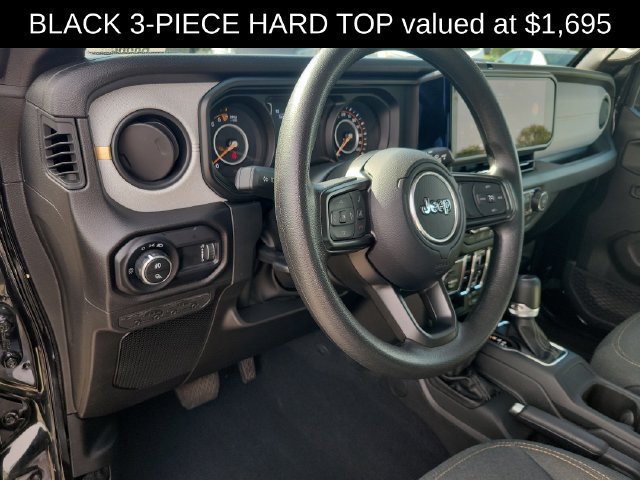 Certified 2025 Jeep Gladiator Sport AWD/4WD image 10