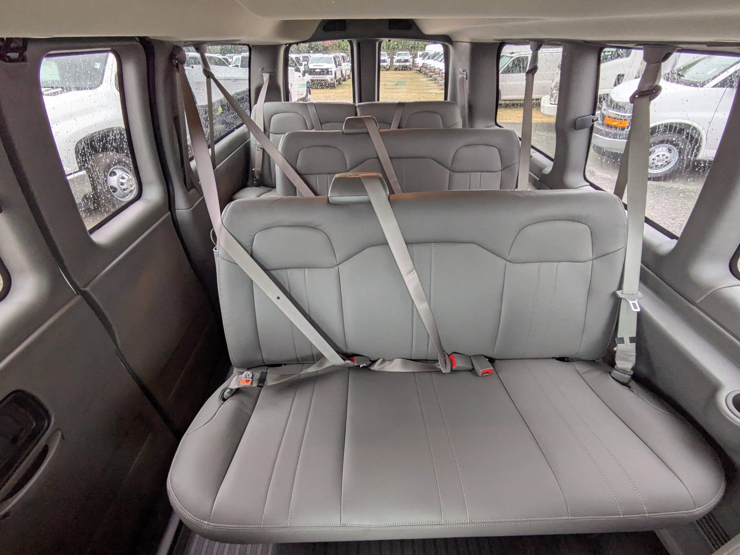 New 2025 Chevrolet Express 3500 LS RWD image 15