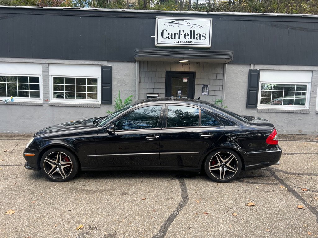 Used 2009 Mercedes-Benz E 350 4MATIC Sedan