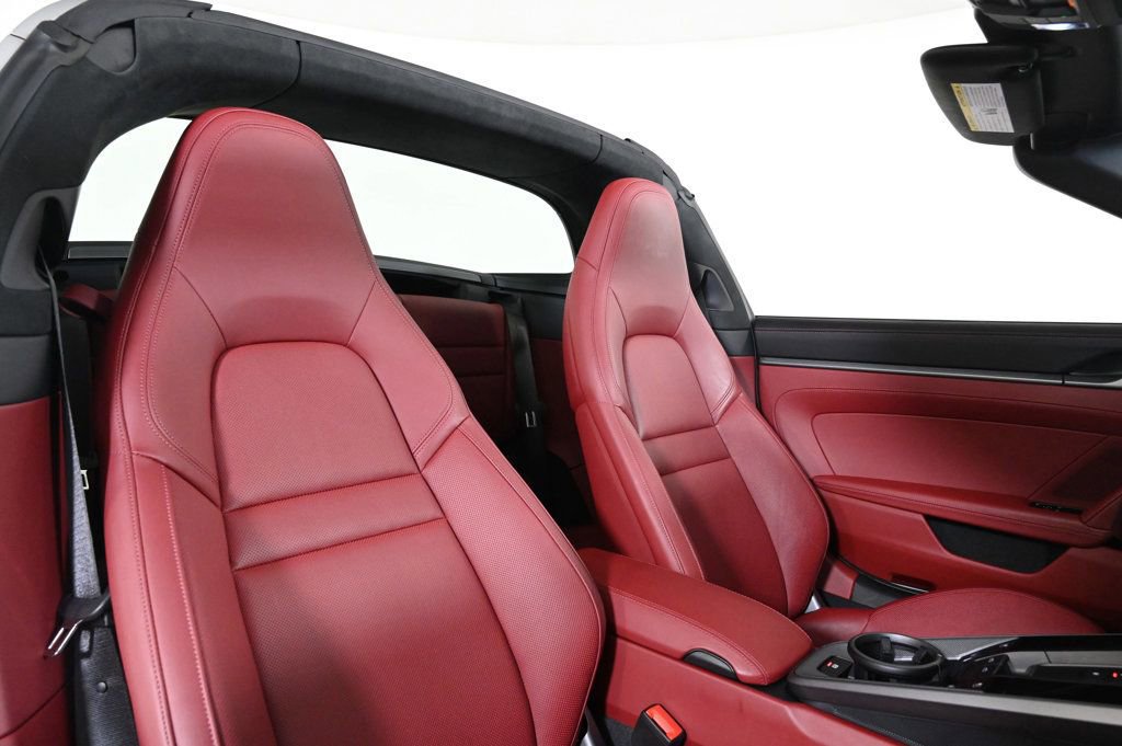 Certified 2024 Porsche 911 Targa 4S image 18