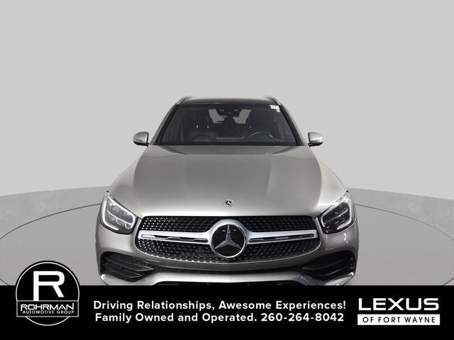 Used 2021 Mercedes-Benz GLC 300 4MATIC image 3