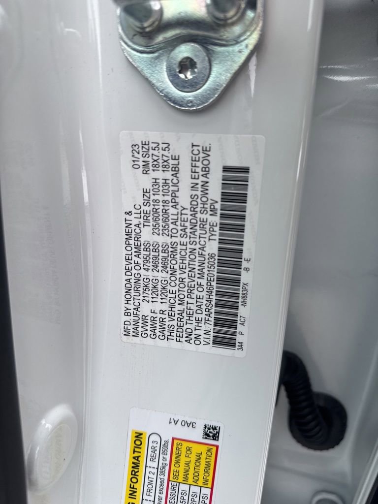 Certified 2023 Honda CR-V EX image 24