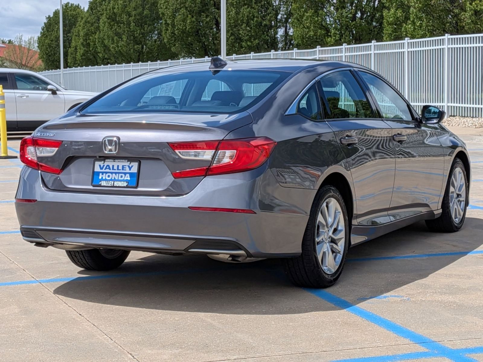 Certified 2018 Honda Accord LX image 7